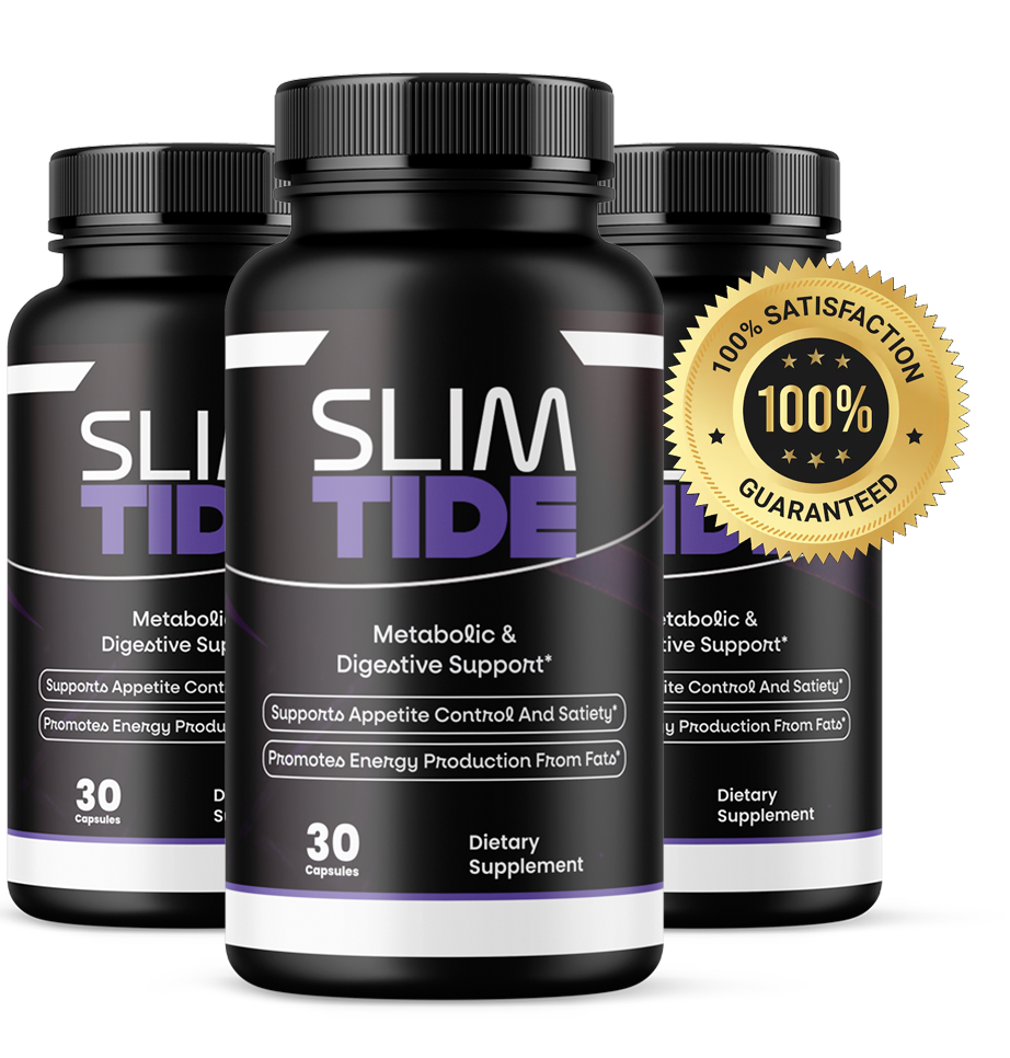 SlimTide bottles